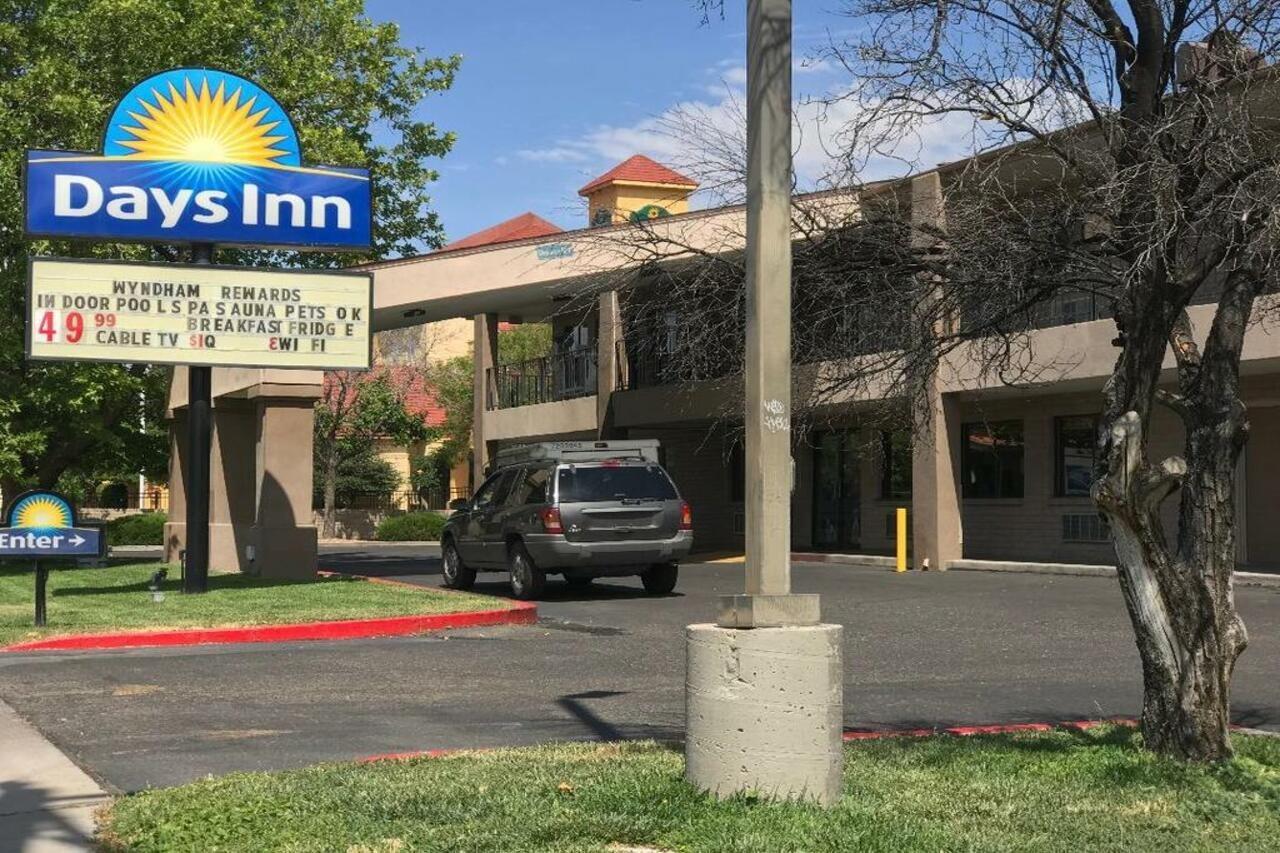 Days Inn By Wyndham Albuquerque West Esterno foto